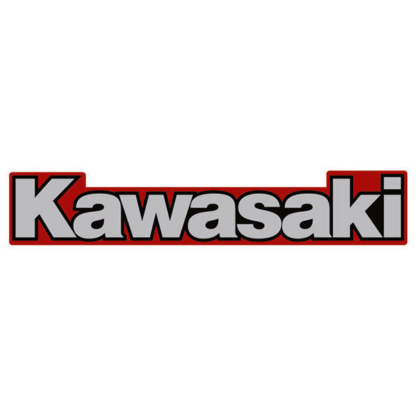 Load image into Gallery viewer, 700.1020 Kawasaki Side Logo Red Black
