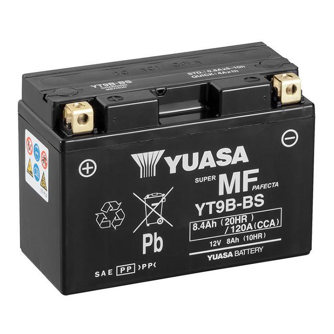 Load image into Gallery viewer, YUASA YT9BBS Factory Activated
