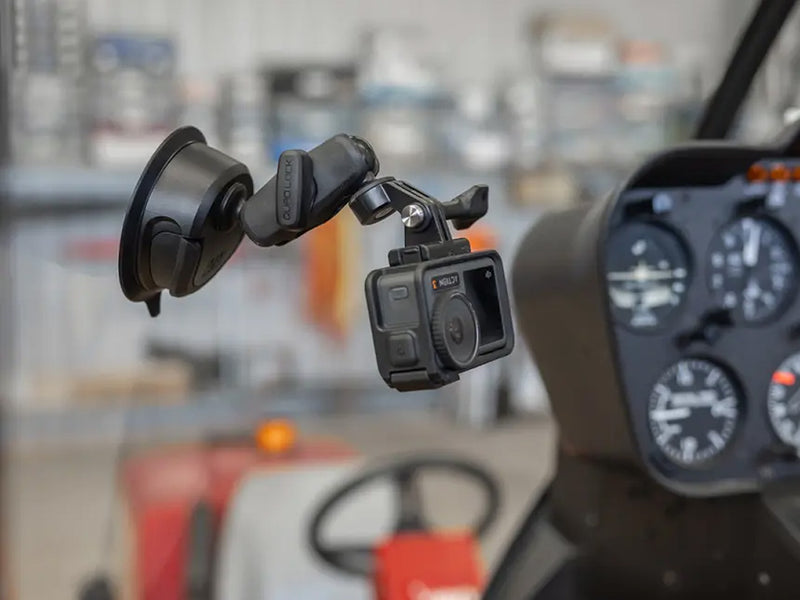 Load image into Gallery viewer, Quad Lock 360 Head - Action Camera Adaptor
