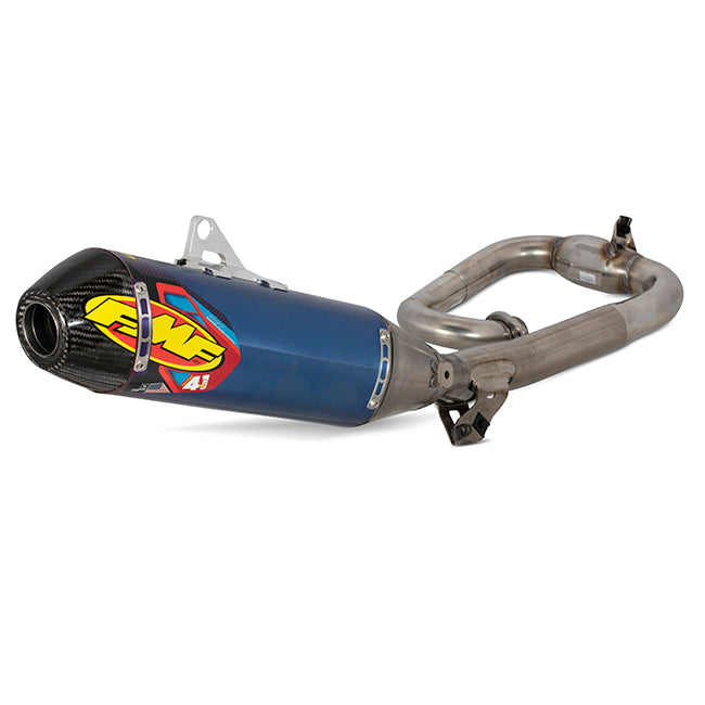Load image into Gallery viewer, 4.1 RCT Ti YZ450F 2020 Full System w/carb end cap
