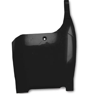 Load image into Gallery viewer, ACERBIS Front No. Plate - Black
