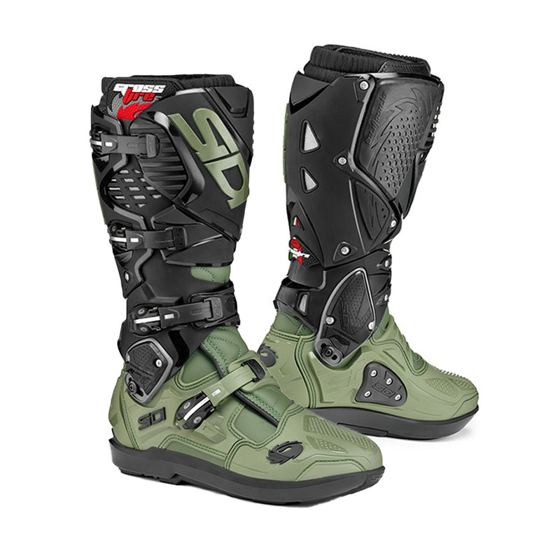 Load image into Gallery viewer, SIDI Crossfire 3 SRS Army Black

