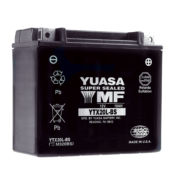 Load image into Gallery viewer, YUASA YTX20LBS - Factory Activated
