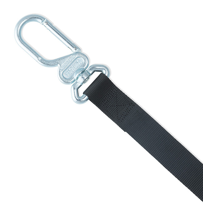 Load image into Gallery viewer, Swivel Carabiner Tie-Downs - Black
