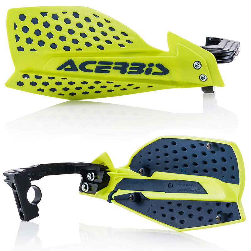 Load image into Gallery viewer, X-ULTIMATE HANDGUARDS Yellow/ Blue
