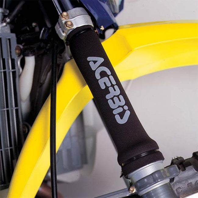 Load image into Gallery viewer, ACERBIS Neoprene Fork Gaitors Black
