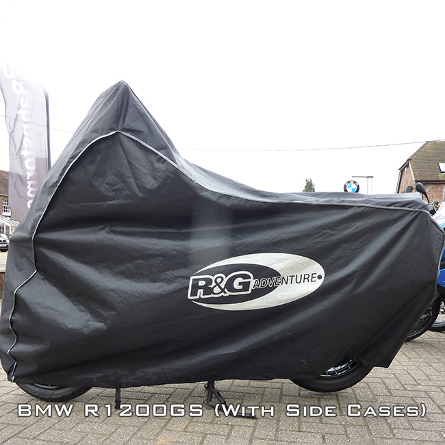 Load image into Gallery viewer, R&amp;G Bike Cover Adventure cover
