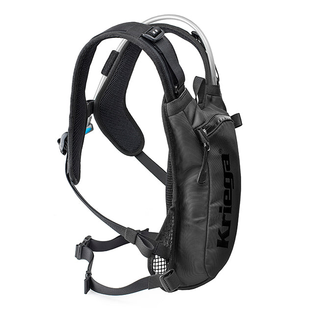 Load image into Gallery viewer, Hydration Black backpack &amp; 2ltr bladder
