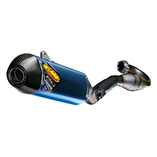 Load image into Gallery viewer, FMF 4.1 RCT Ti  Anodized Full System w/megabomb + Carbon Cap
