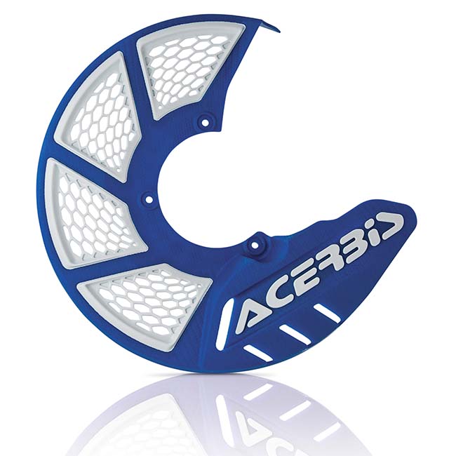 Load image into Gallery viewer, 280mm Blue Vented Disc Cover
