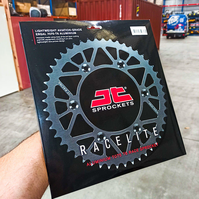 Load image into Gallery viewer, JT Racelite Aluminium package
