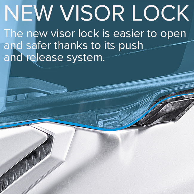 Load image into Gallery viewer, RPHA-71/91 VISOR LOCK
