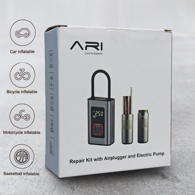 Load image into Gallery viewer, Airplugger with Electric Pump Kit

