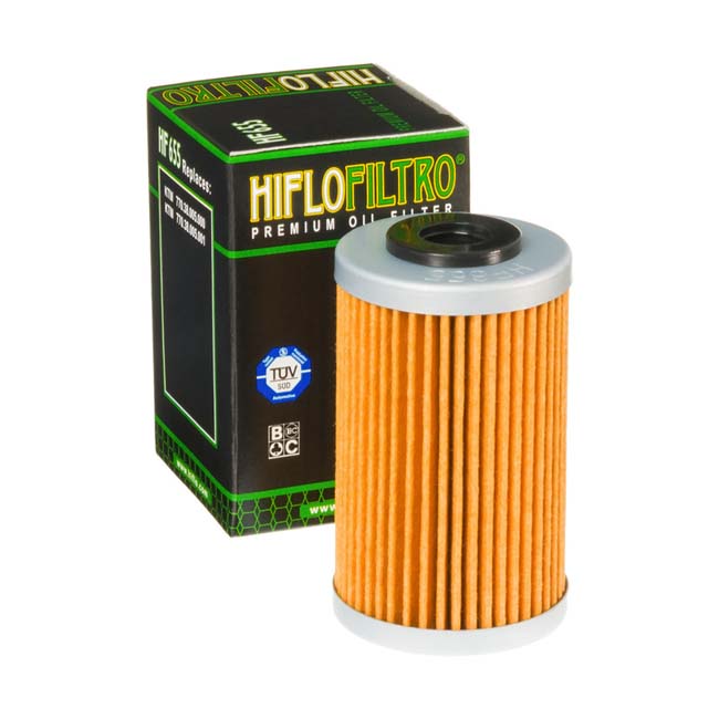 Load image into Gallery viewer, HiFlo HF655 Oil Filter
