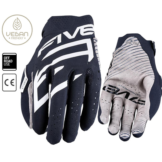 FIVE MXF RACE gloves - Black