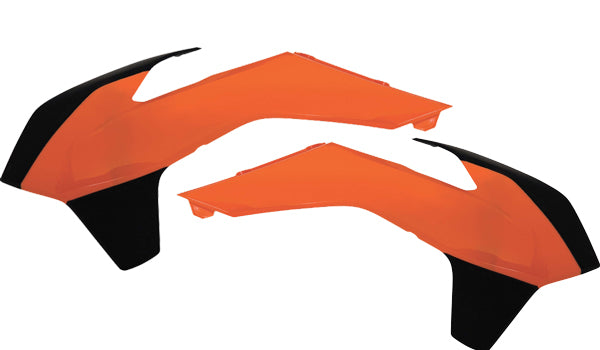 Load image into Gallery viewer, ACERBIS Radiator-scoops-KTM-SX_S-XF-orange/black - 16871.209
