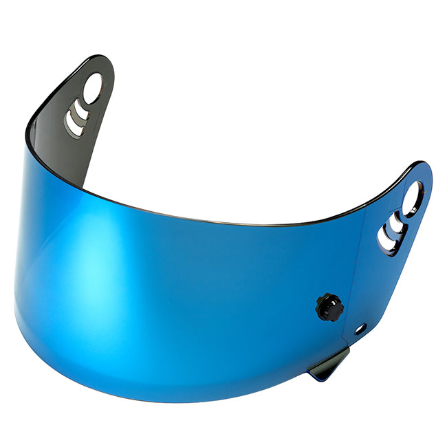 Load image into Gallery viewer, HJ-28 Mirror Blue Visor AR10 III
