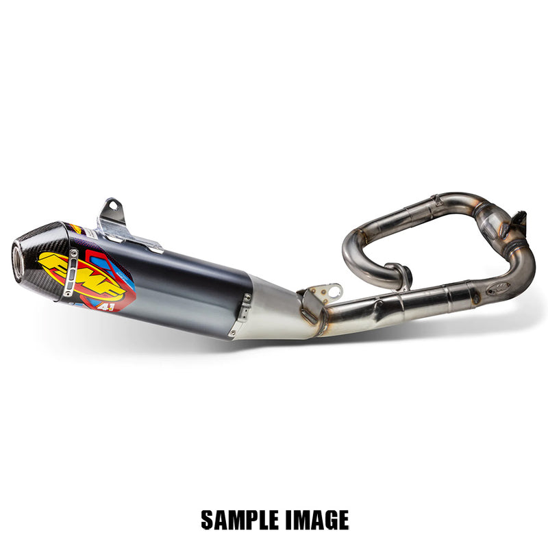 Load image into Gallery viewer, STAINLESS STEEL ALUM. FACT-4.1 RCT W/R.CARBON CAP FULL SYSTEM 044477
