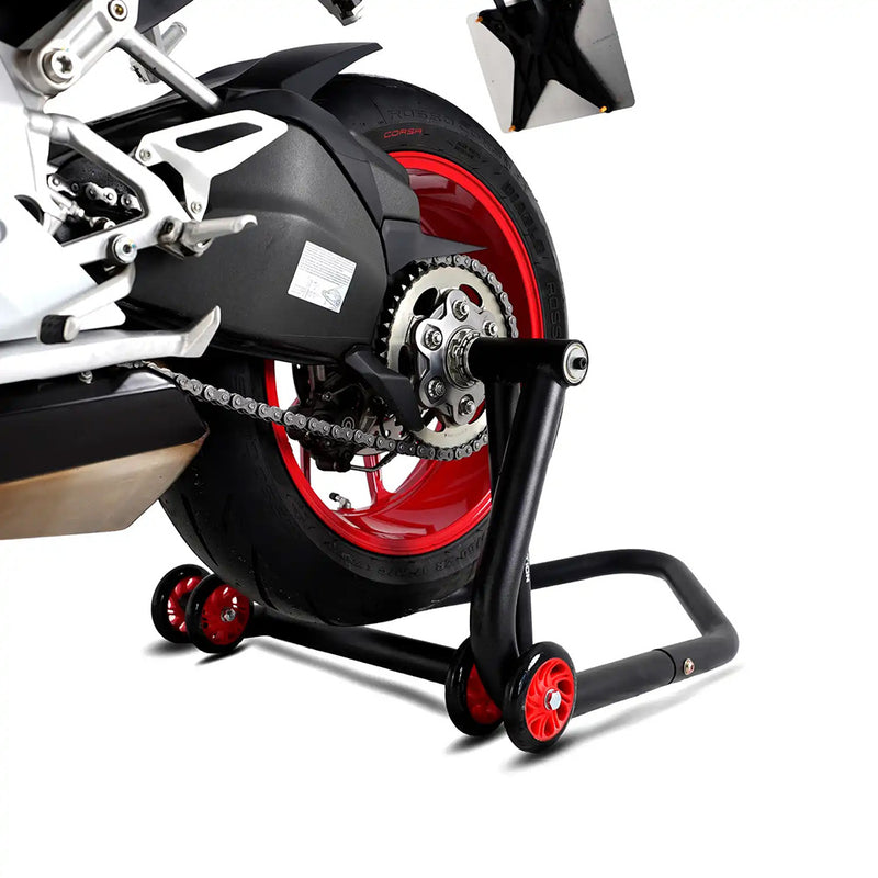 Load image into Gallery viewer, R&amp;G Single Sided Workshop Paddock Stand (Left)
