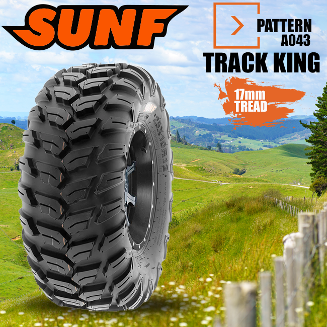 Load image into Gallery viewer, SUNF Track King ATV Tyre - A043
