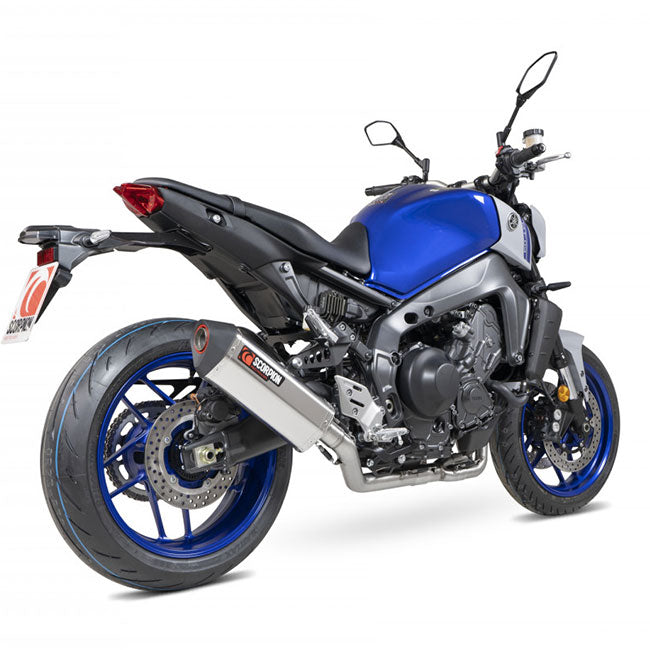 Load image into Gallery viewer, Yamaha MT-09 21- Serket Full System Titanium
