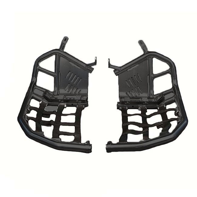 Load image into Gallery viewer, ARTRAX Race Nerf Bars Black
