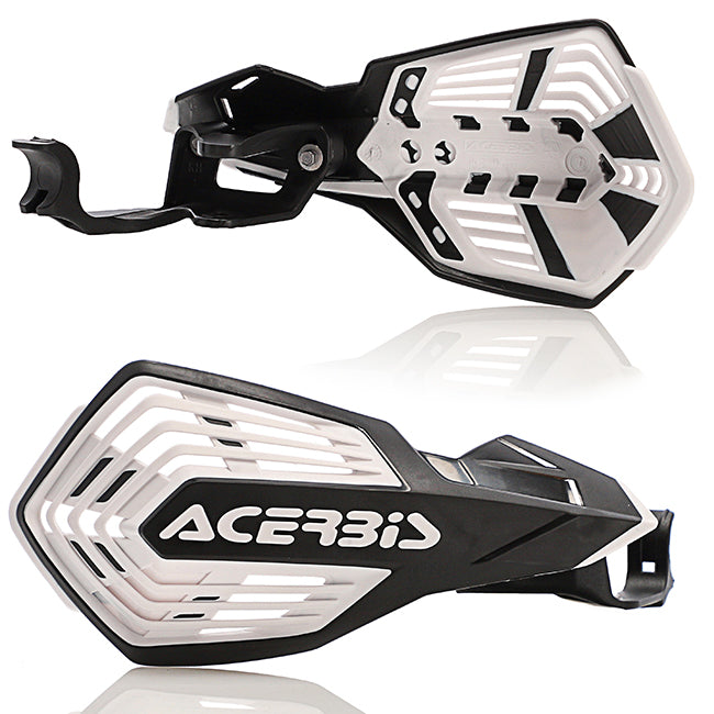 Load image into Gallery viewer, K Future HH Handguard Blk/Wht CRF250R/RX
