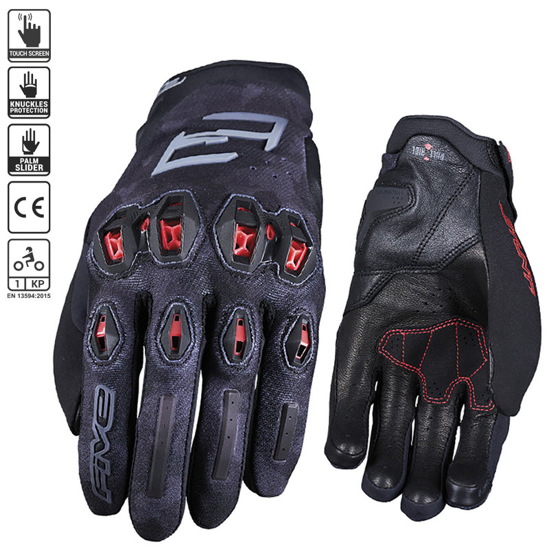 Load image into Gallery viewer, Stunt EVO 2 Camo Black Red
