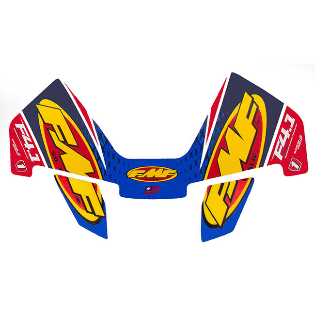 Load image into Gallery viewer, FMF CRF DUAL CAN WRAP LOGO DECAL REPLACEMENT
