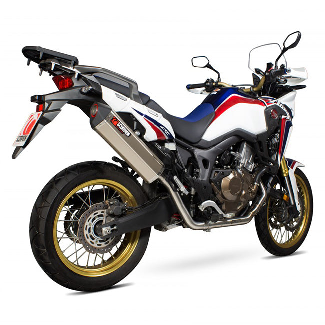 Load image into Gallery viewer, Serket Full System Titanium Honda CRF 1000 L Africa Twin
