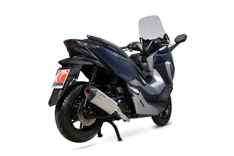 Load image into Gallery viewer, Forza 300 Serket parallel Brushed Stainless
