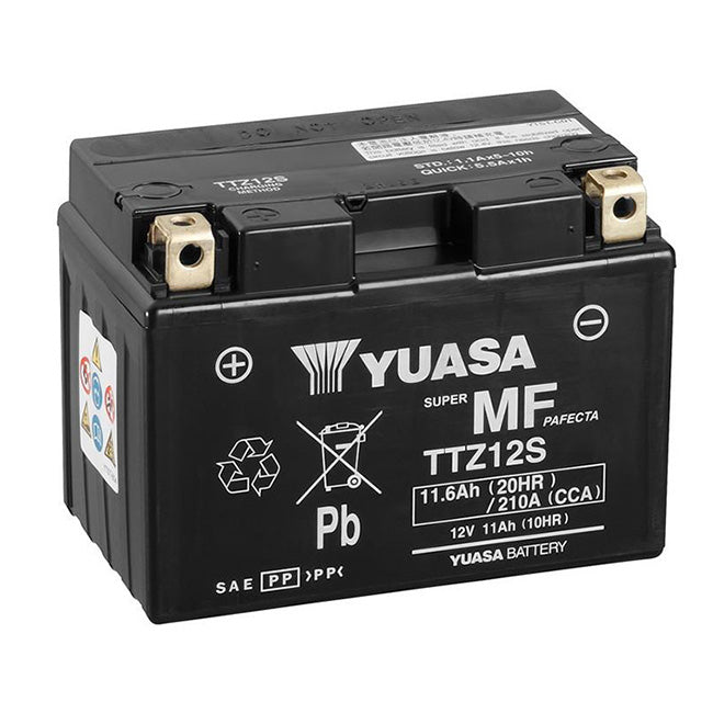 Load image into Gallery viewer, YUASA TTZ12S Factory Activated
