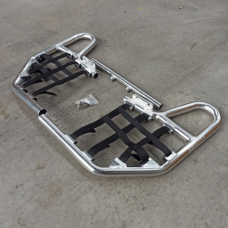 Load image into Gallery viewer, ARTRAX TRX400EX Standard nerf bars Silver
