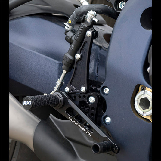 R&G Rear Sets - bike model specific