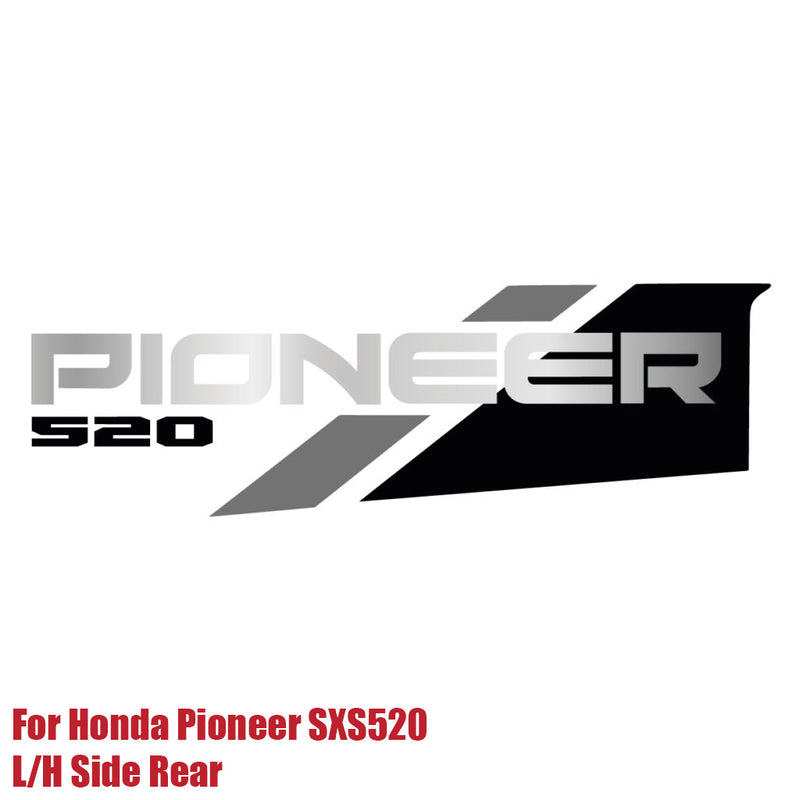 Load image into Gallery viewer, ATVCITY Honda Pioneer SXS520 LH Side Rear
