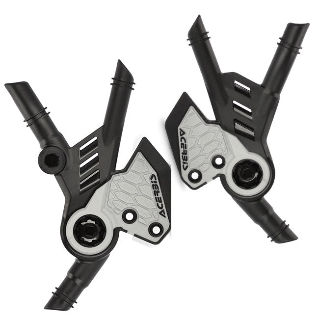 Load image into Gallery viewer, X-Grip Frame Guard BMW R1250G Black/Silver
