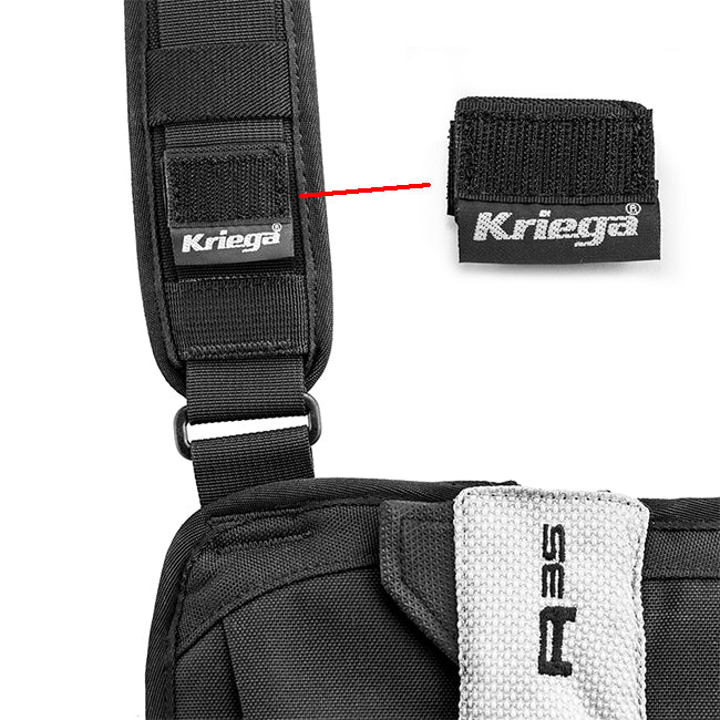 Load image into Gallery viewer, HYDRATION TUBE MOUNT R35, R30, R25 Backpacks
