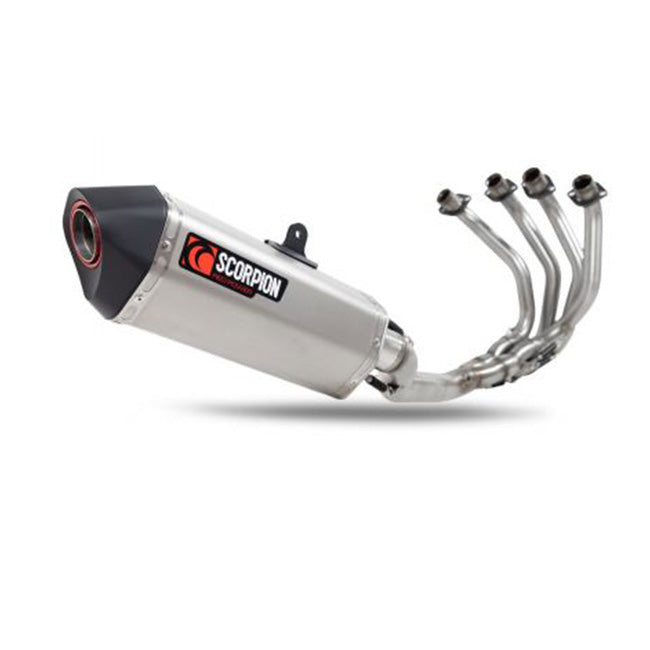 Load image into Gallery viewer, SCORPION Serket Parallel Full System Titanium
