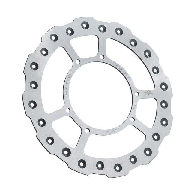 Load image into Gallery viewer, JT Disc Front Self Cleaning S/Steel Honda
